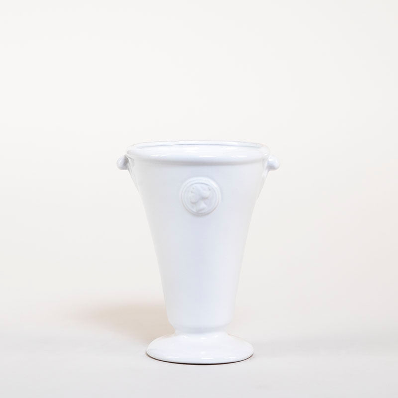 FLORERO MEDALLON 18CM AL 15CM L 13CM AN | Trinitate