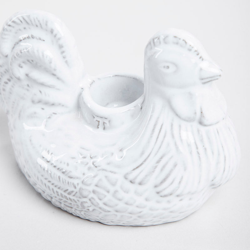 CANDELABRO GALLINA 9.5CM AL 13CM L | Trinitate