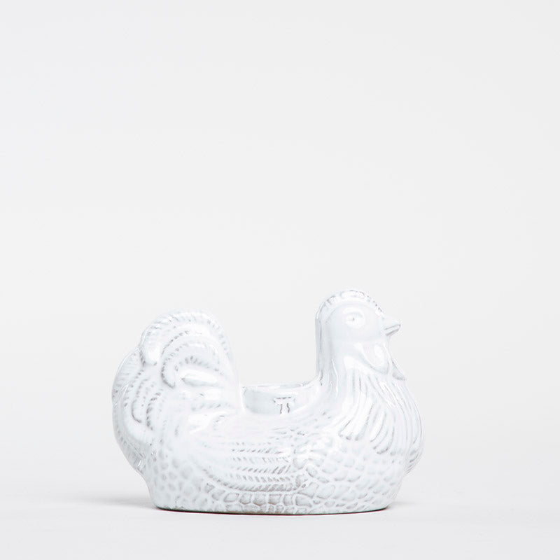 CANDELABRO GALLINA 9.5CM AL 13CM L | Trinitate