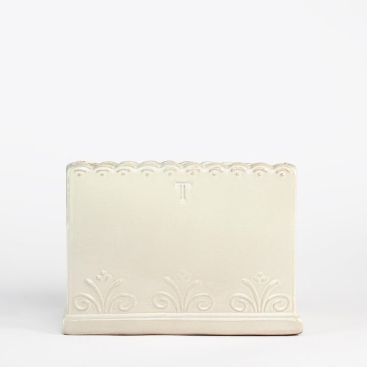 RECTANGULO MARIPOSA 10CM AL 15CM L 1.9CM AN