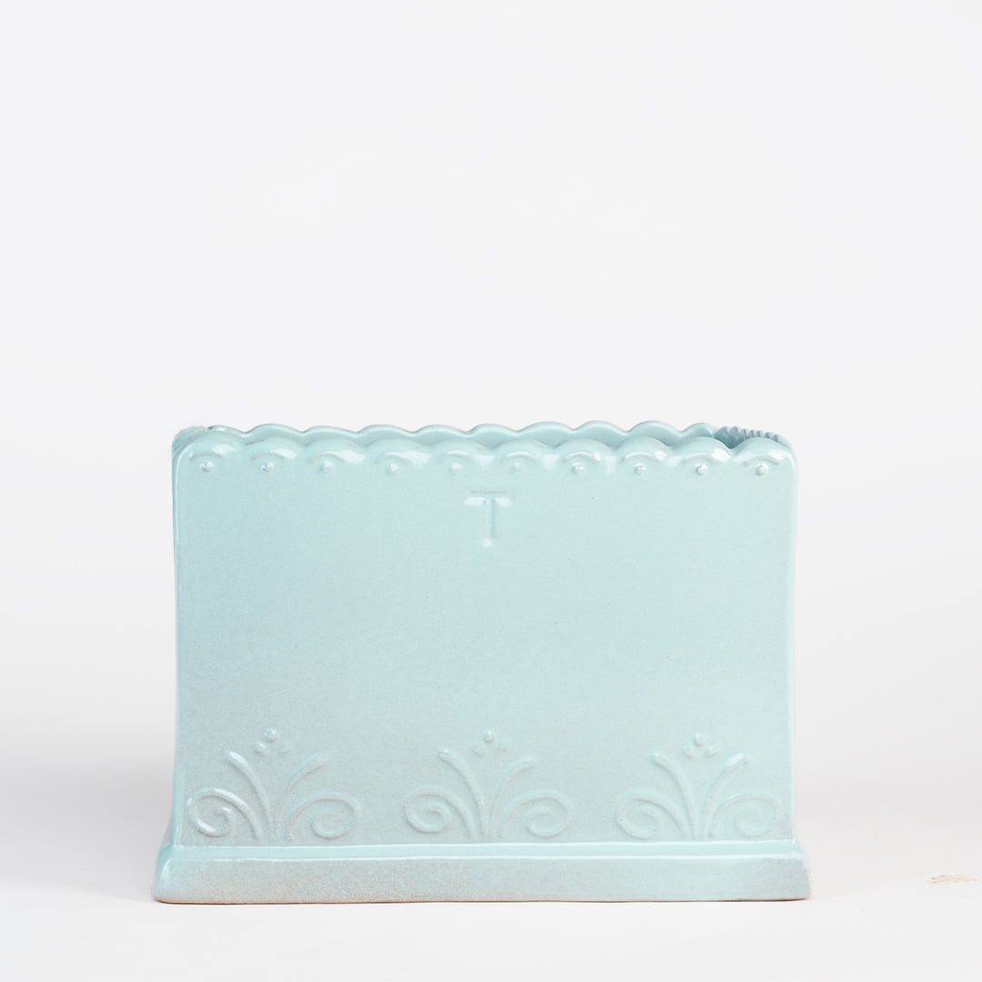 RECTANGULO MARIPOSA 10CM AL 15CM L 1.9CM AN