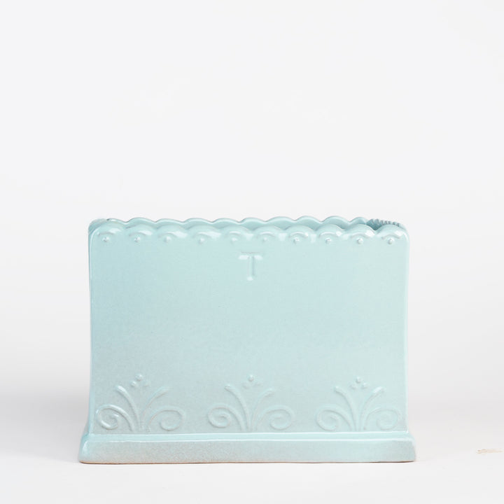 RECTANGULO MARIPOSA 10CM AL 15CM L 1.9CM AN