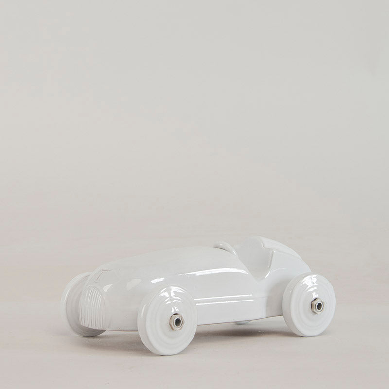 COCHE DE CARRERAS ANTIGUO 7CM AL 25CM L 8CM AN | Trinitate