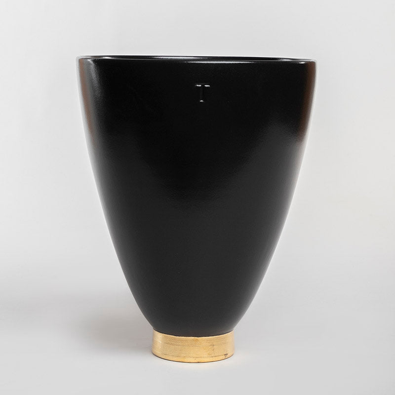 VASO MODERNO 28CM AL 23.5CM DMAX | Trinitate