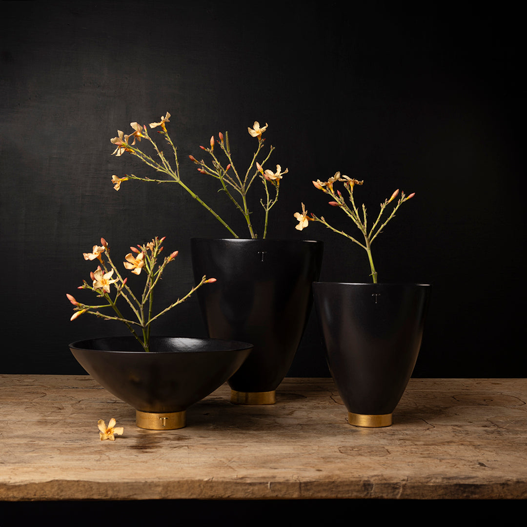 MODERN GLASS 21.5CM TO 18.5 CM DMAX