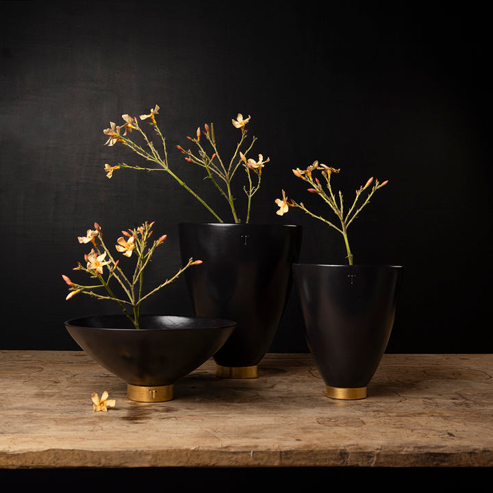 MODERN GLASS 21.5CM TO 18.5 CM DMAX