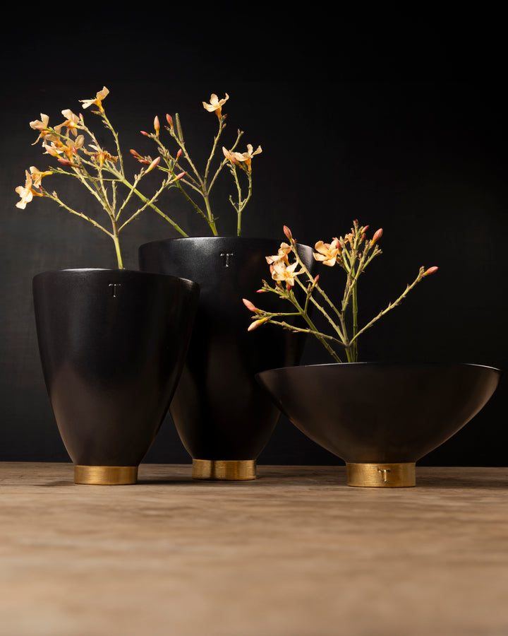 MODERN GLASS 28CM TO 23.5CM DMAX