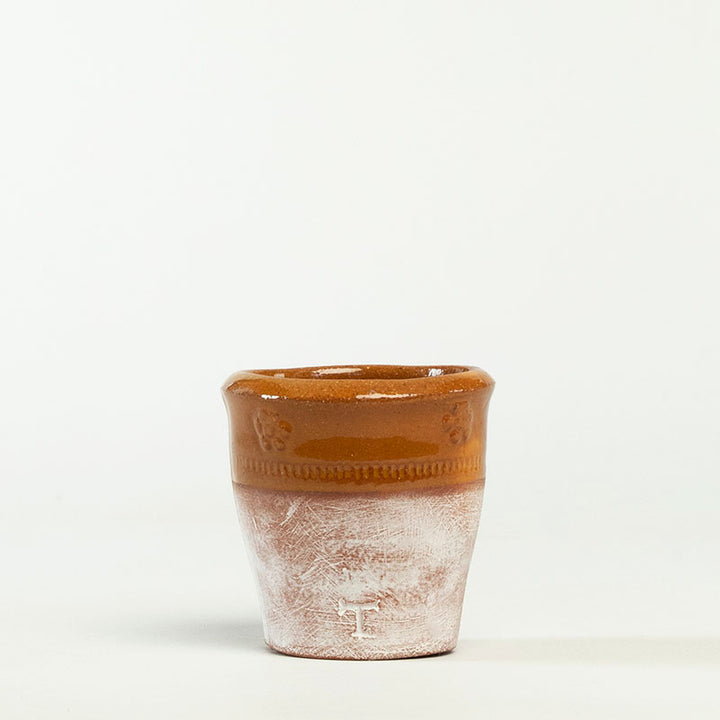 VASO MARGARITAS 8CM AL 8.5CM DBOCA