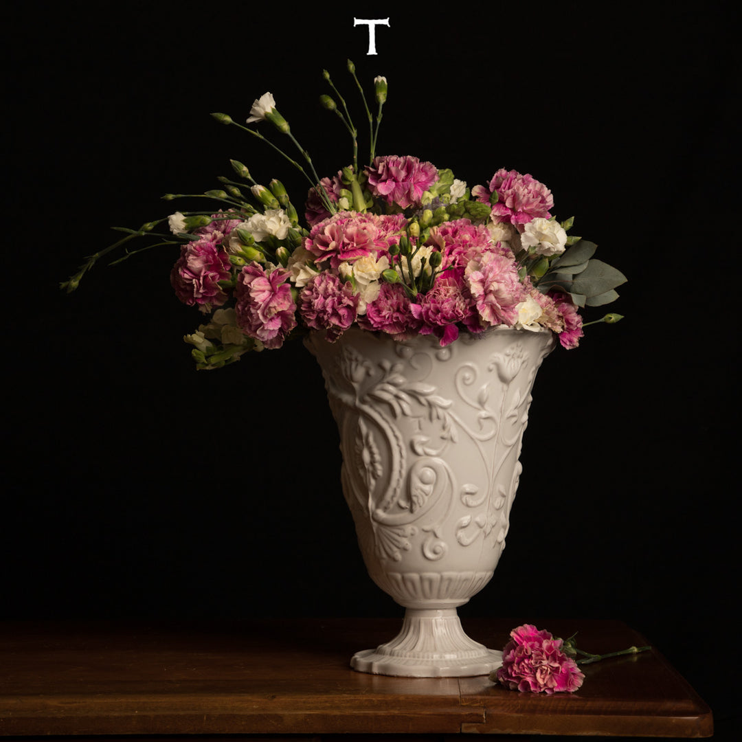 FRENCH VASE 29CM TO 24CM D