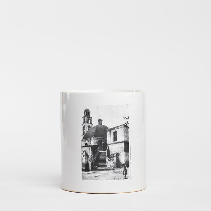 FLORERO CILINDRO C/CAPILLA 15CM AL 13CM D | Trinitate