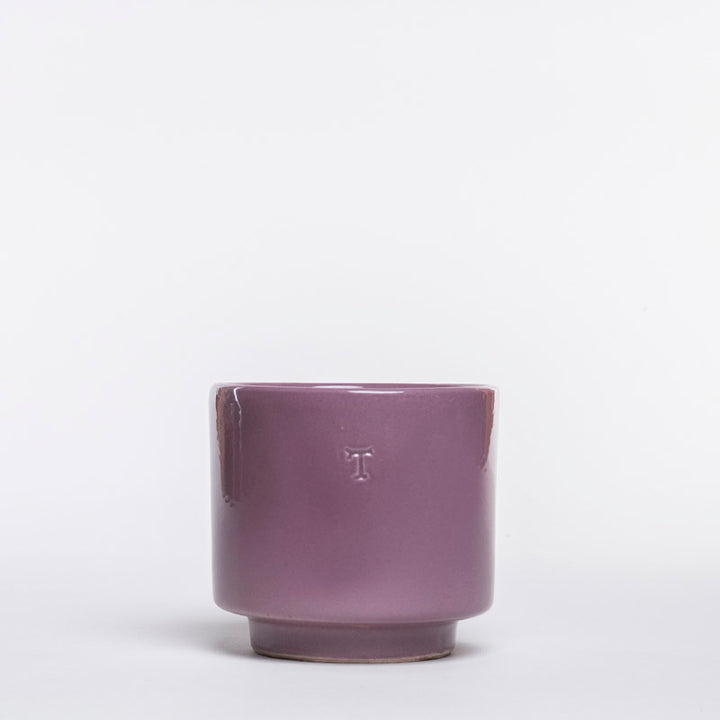 MACETA LISA MARINA 12CM AL 14CM DBOCA | Trinitate