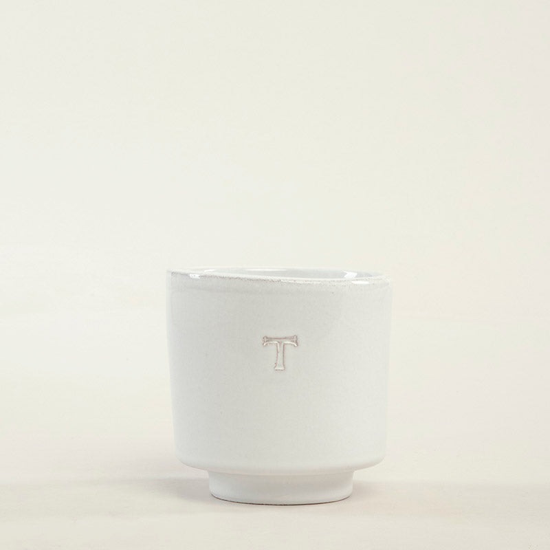 MACETA LISA MARINA 11.5CM AL 11CM DBOCA | Trinitate