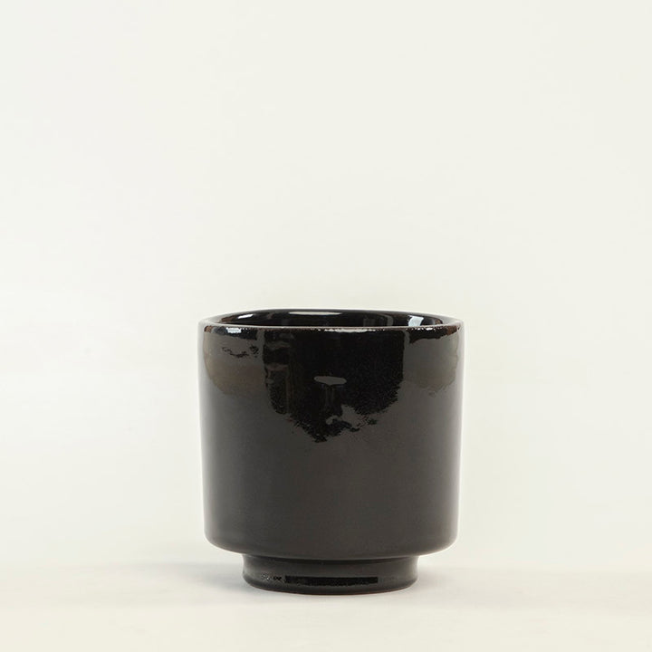 MACETA LISA MARINA 12CM AL 14CM DBOCA