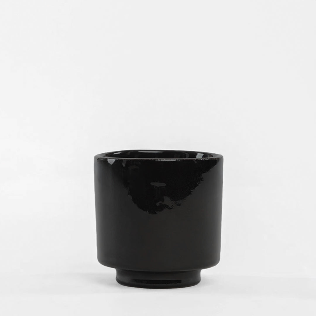 MACETA LISA MARINA 11.5CM AL 11CM DBOCA