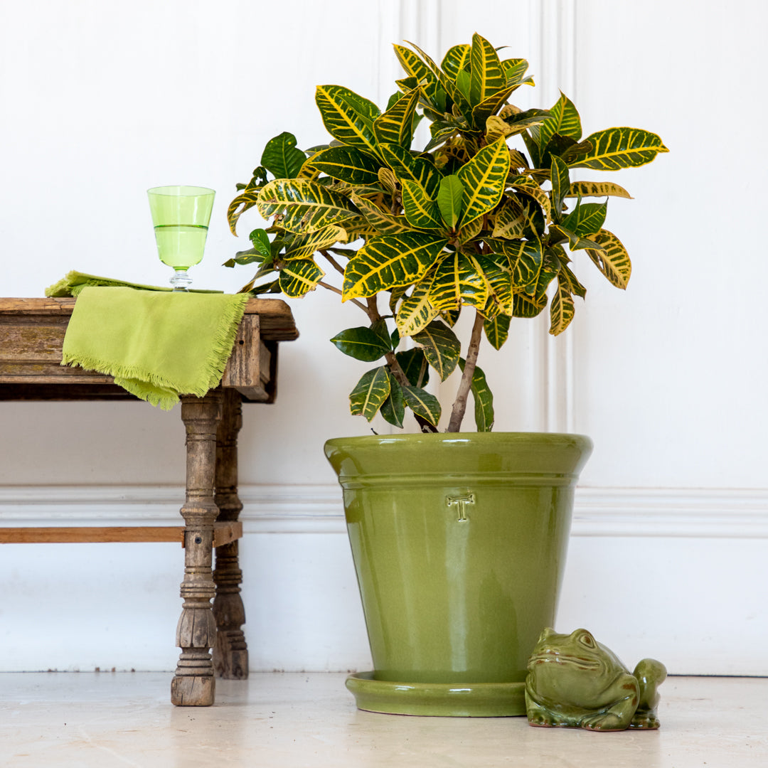 VASO LISO 31CM AL 32CM DBOCA