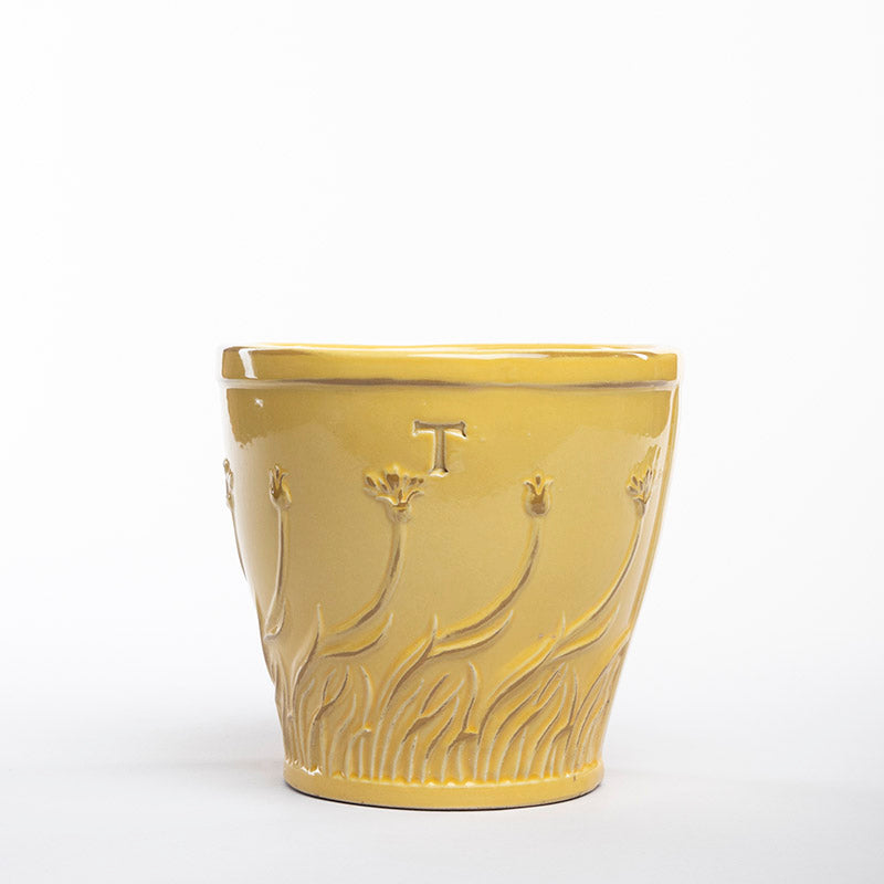 VASO DIENTE DE LEON 18CM AL 19CM DBOCA | Trinitate