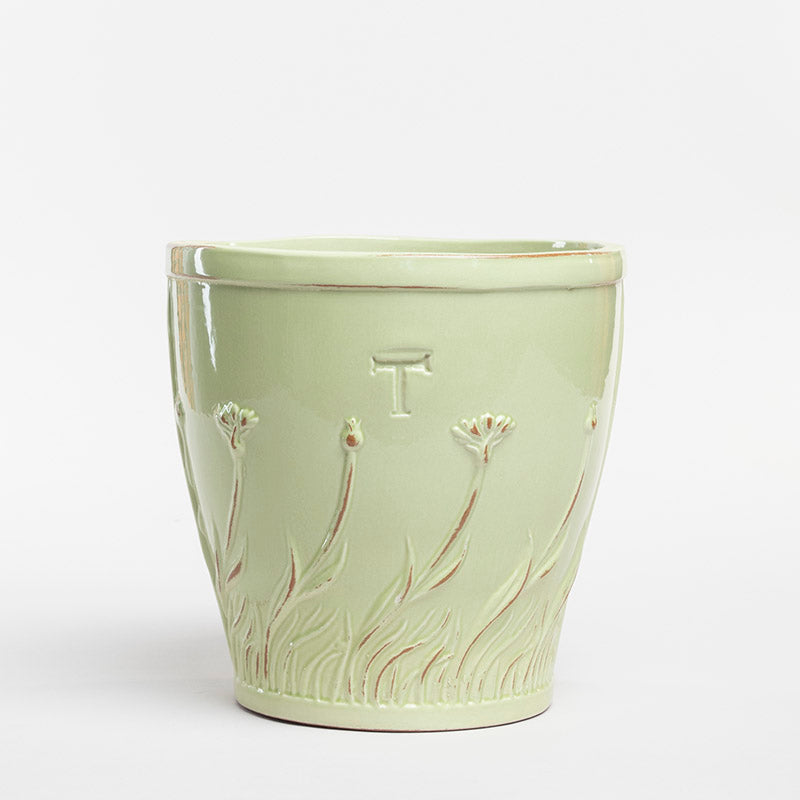 VASO DIENTE DE LEON 23CM AL 24CM DBOCA