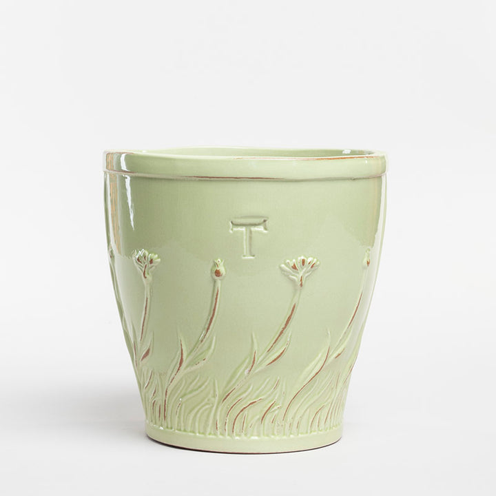 VASO DIENTE DE LEON 23CM AL 24CM DBOCA