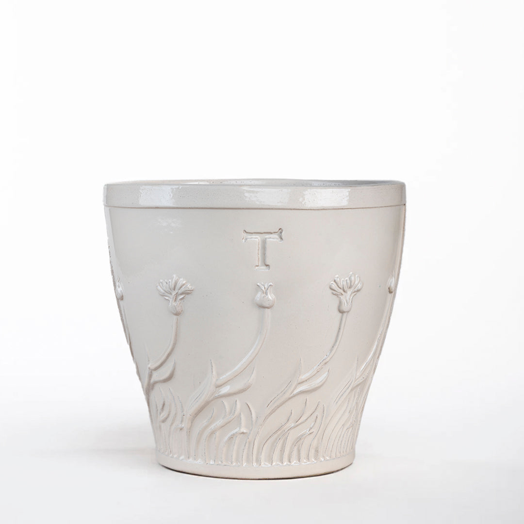 VASO DIENTE DE LEON 23CM AL 24CM DBOCA | Trinitate