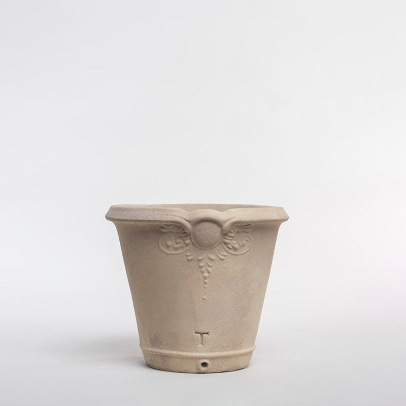 FRENCH GLASS 27CM TO 25CM DBOCA