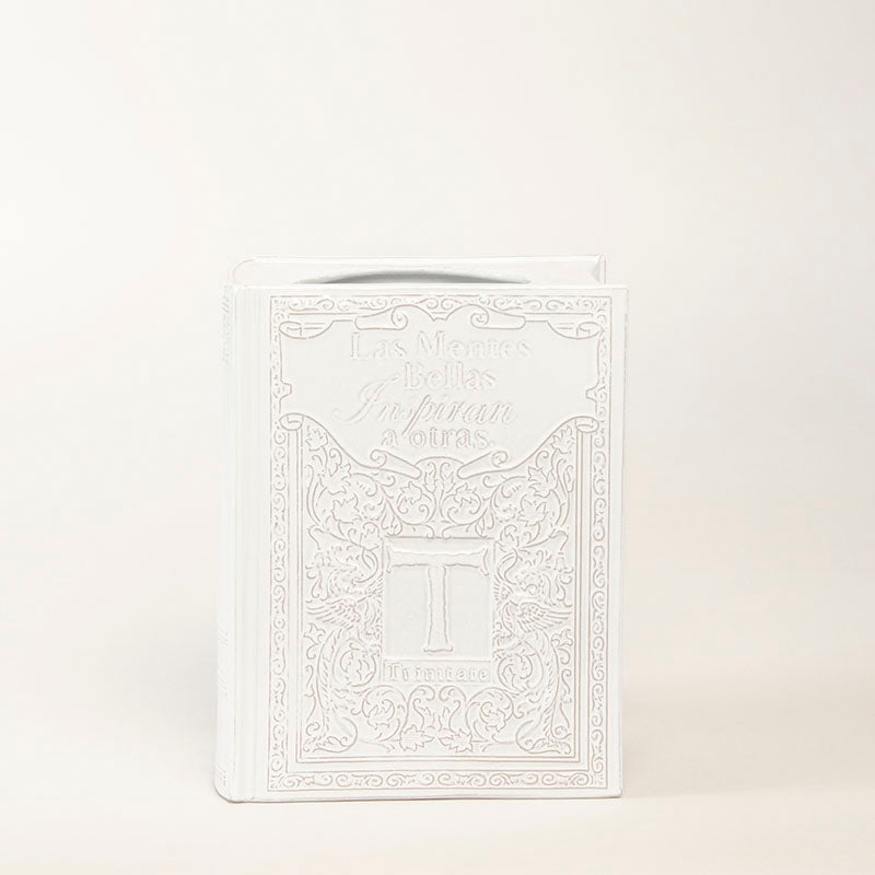 FLORERO LIBRO 26CM AL 20CM L 12.5CM AN | Trinitate