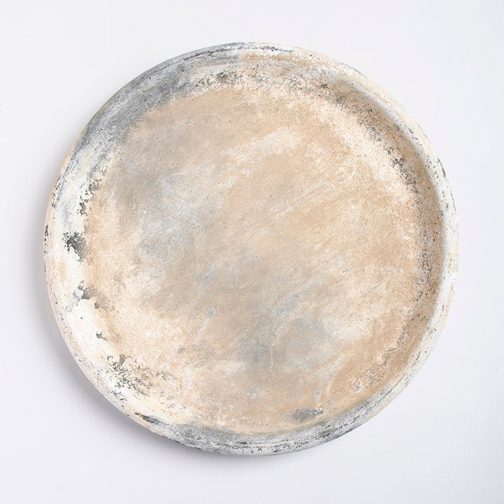 PLATO 51 CM CONCRETO