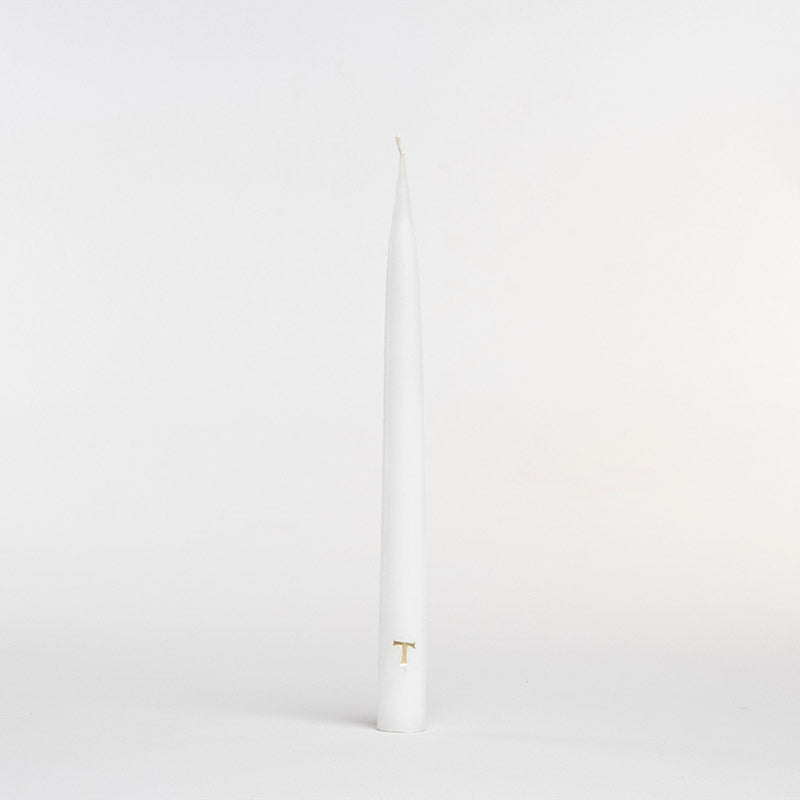 VELA BLANCA 25CM AL 2CM D | Trinitate