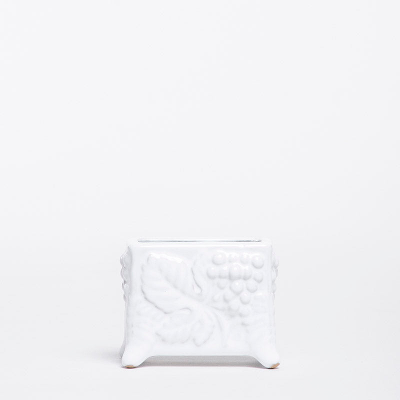 BOTANICAL TOP HOLDER 5.5CM AL 7CM L 3.5CM W