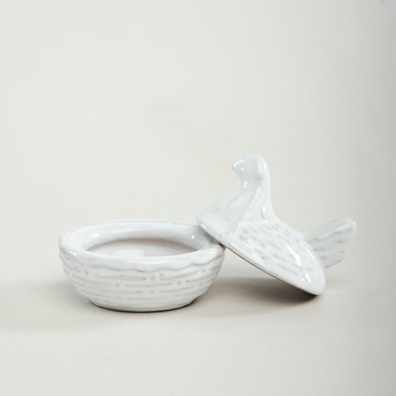 CONTENEDOR GALLINA CON TAPA 5CM AL 5 CM L 4CM AN | Trinitate