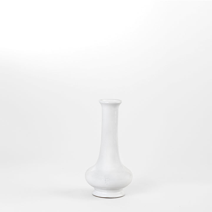 ORIENTAL VASE 26CM TO 13CM D