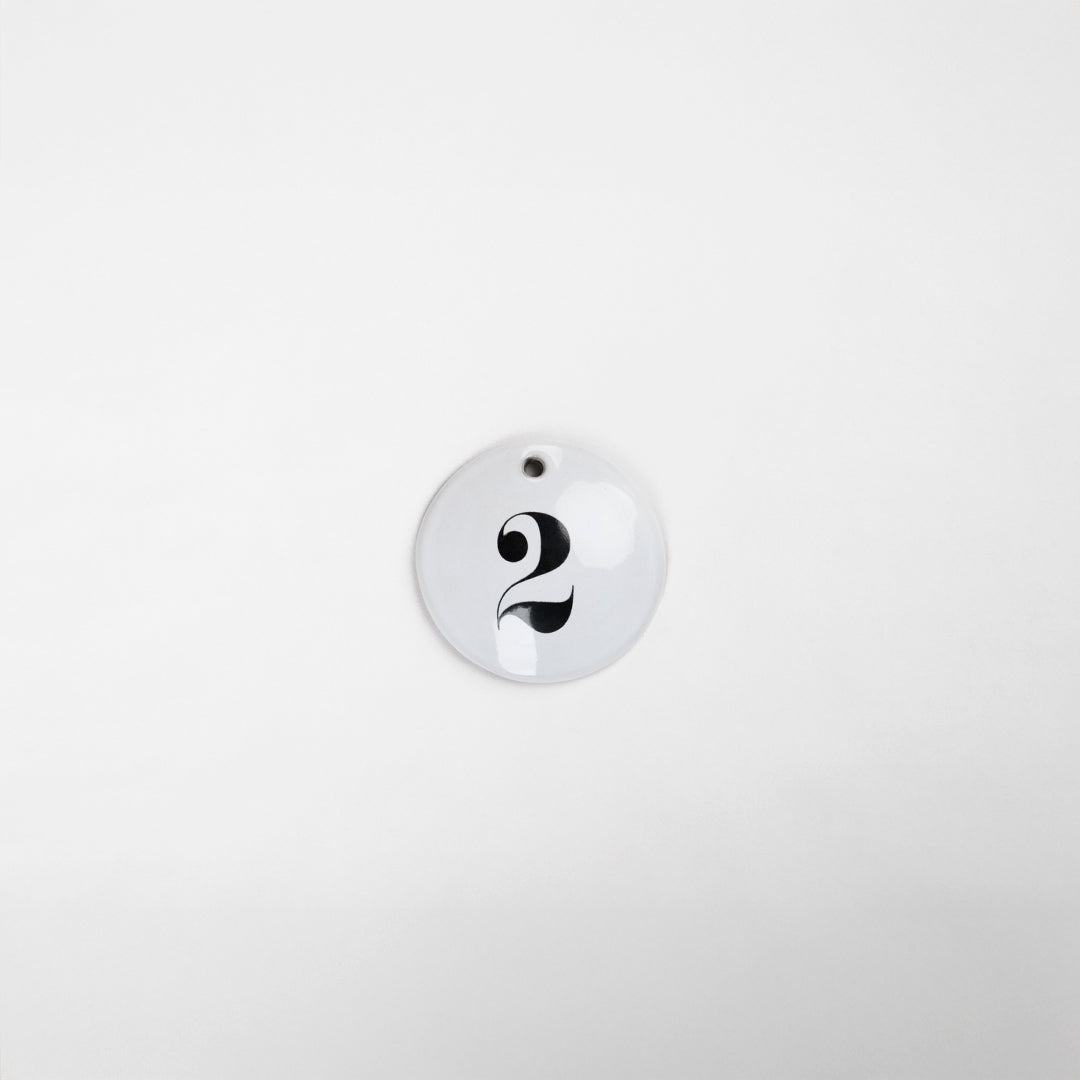 PLAQUITA REDONDA 6CM D | Trinitate