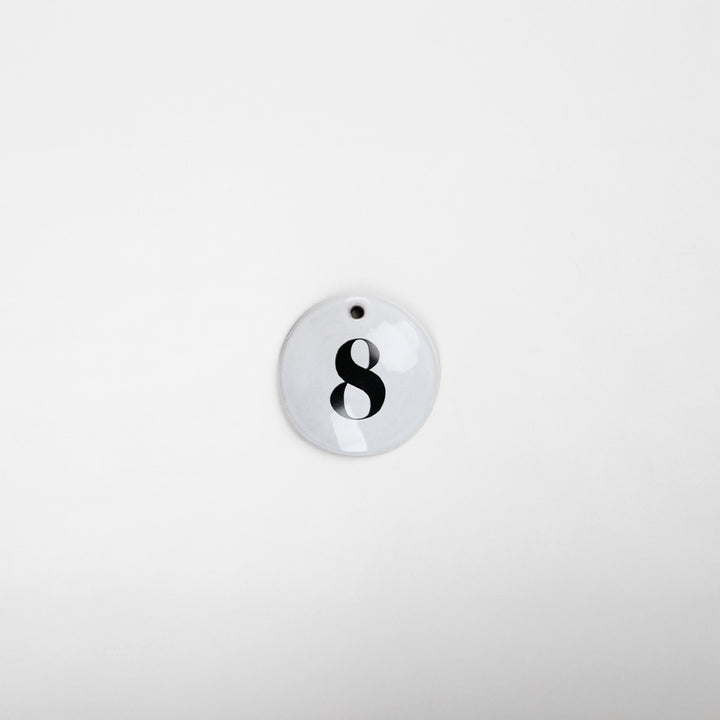PLAQUITA REDONDA 6CM D | Trinitate