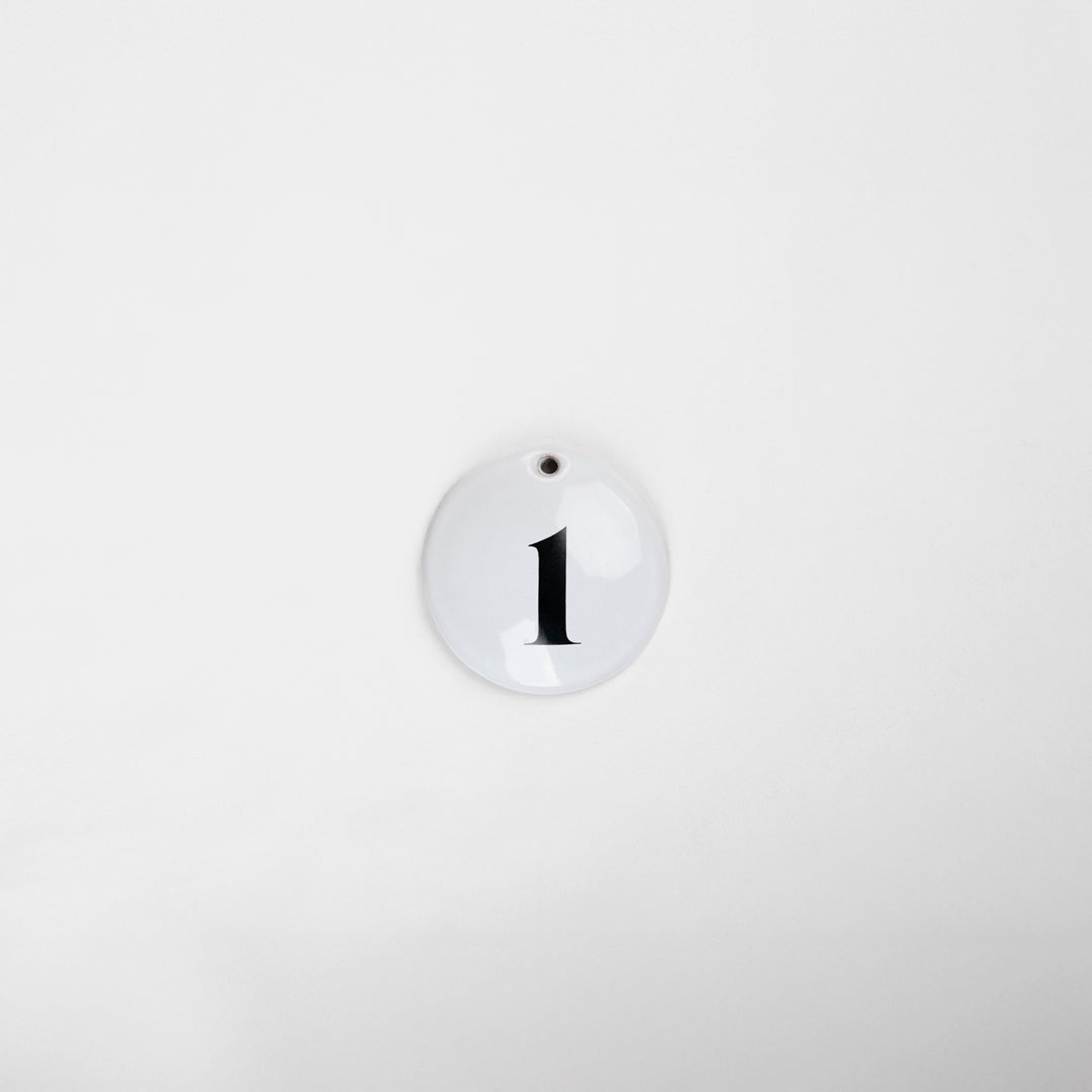 PLAQUITA REDONDA 6CM D | Trinitate