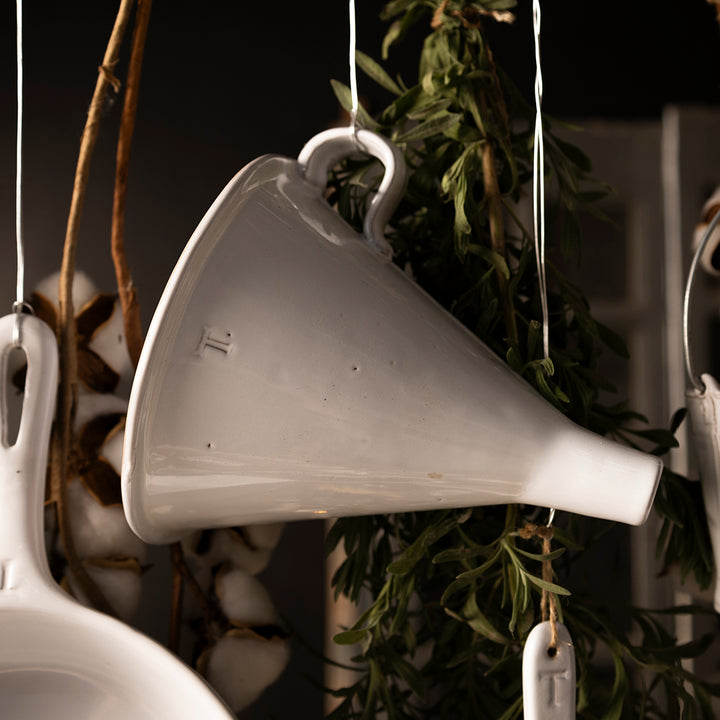 EMBUDO CACHARRO 18CM AL 18.5CM L 16.5CM AN