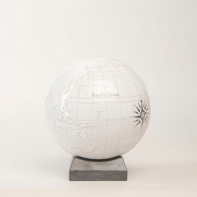 SET ALCANCIA GLOBO TERRAQUEO 28.5CM AL 25CM D | Trinitate