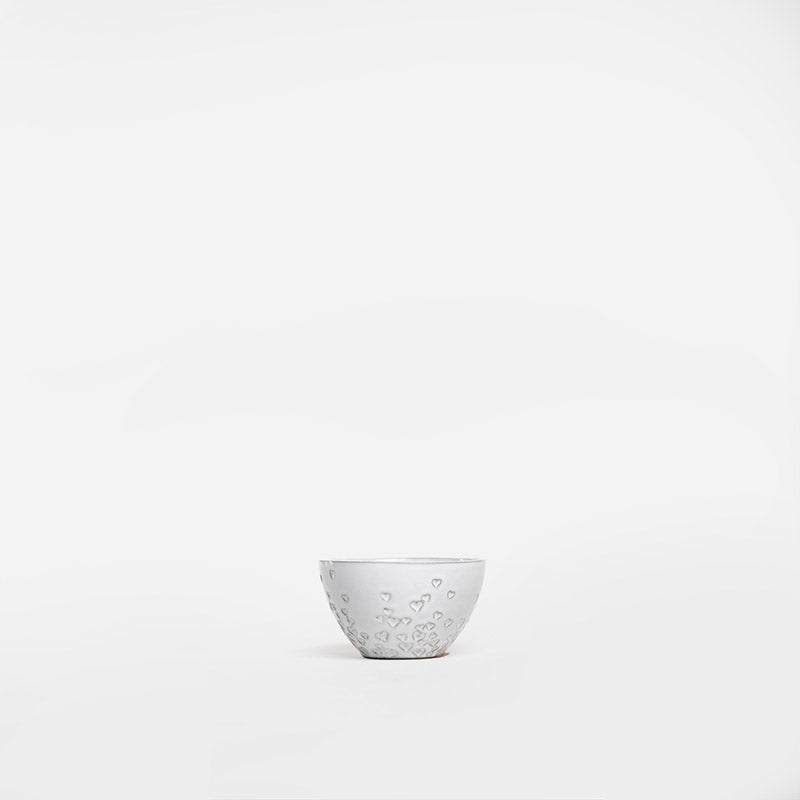 BOWL CORAZONES 6CM AL 10.5CM D | Trinitate