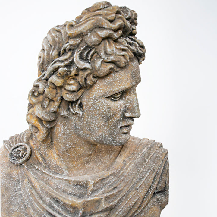 BUSTO APOLO 77 CM AL | Trinitate