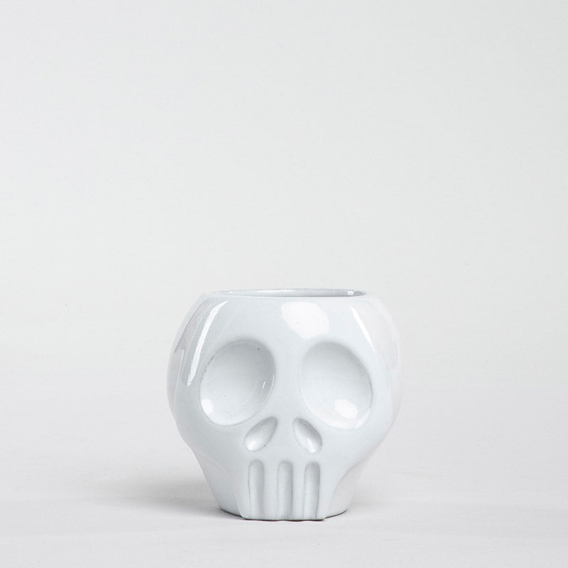 FLORERO CALAVERA 9CM AL 10CM L 10.5CM AN | Trinitate