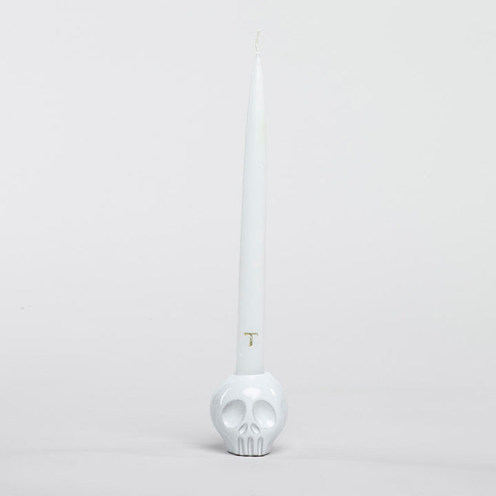 SET CANDELABRO CALAVERA 5.5CM AL 6CM L 6CM AN | Trinitate