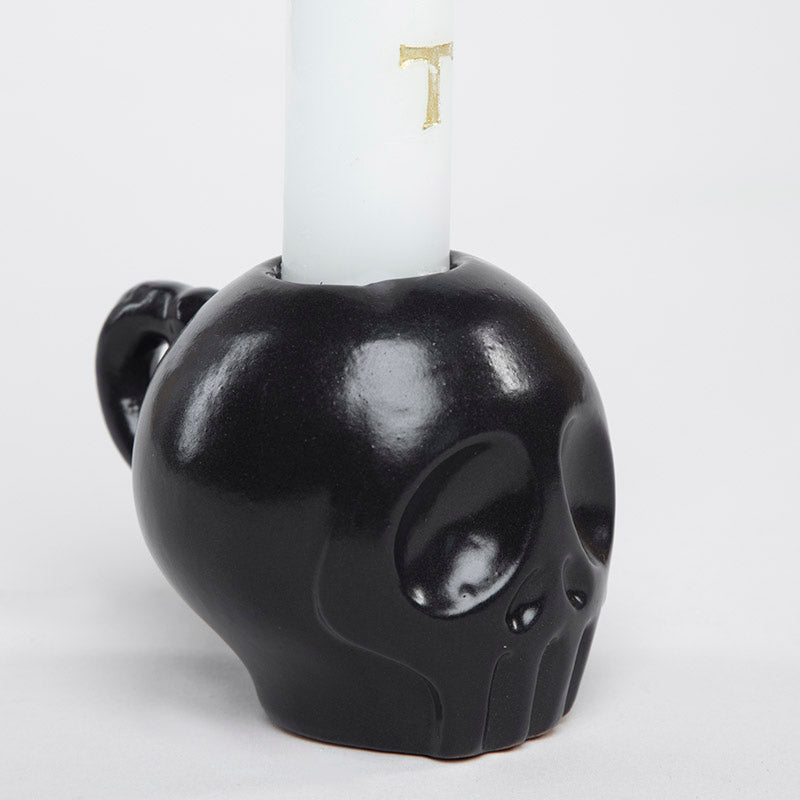SET CANDELABRO CALAVERA 5.5CM AL 6CM L 6CM AN | Trinitate