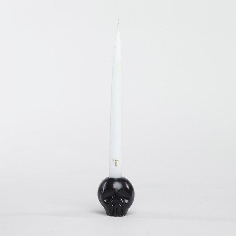 SET CANDELABRO CALAVERA 5.5CM AL 6CM L 6CM AN | Trinitate