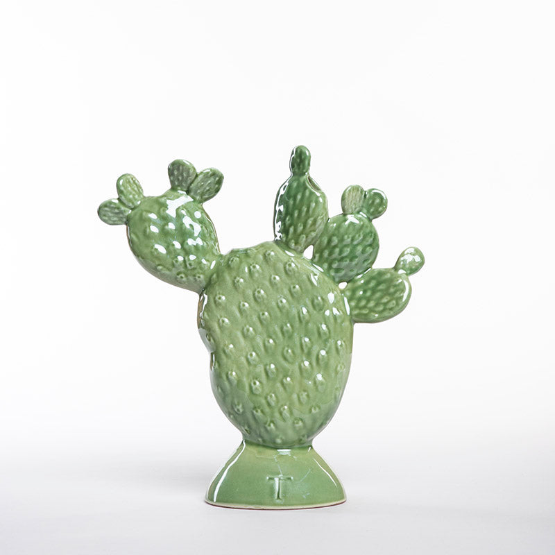 FLORERO NOPAL 30.5CM AL 28.5CM L 8CM AN | Trinitate