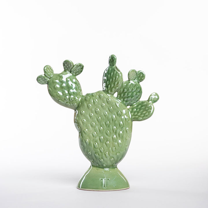 FLORERO NOPAL 30.5CM AL 28.5CM L 8CM AN | Trinitate