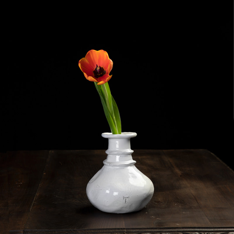FLORERO 2 AROS 17.5CM AL 15.5CM D