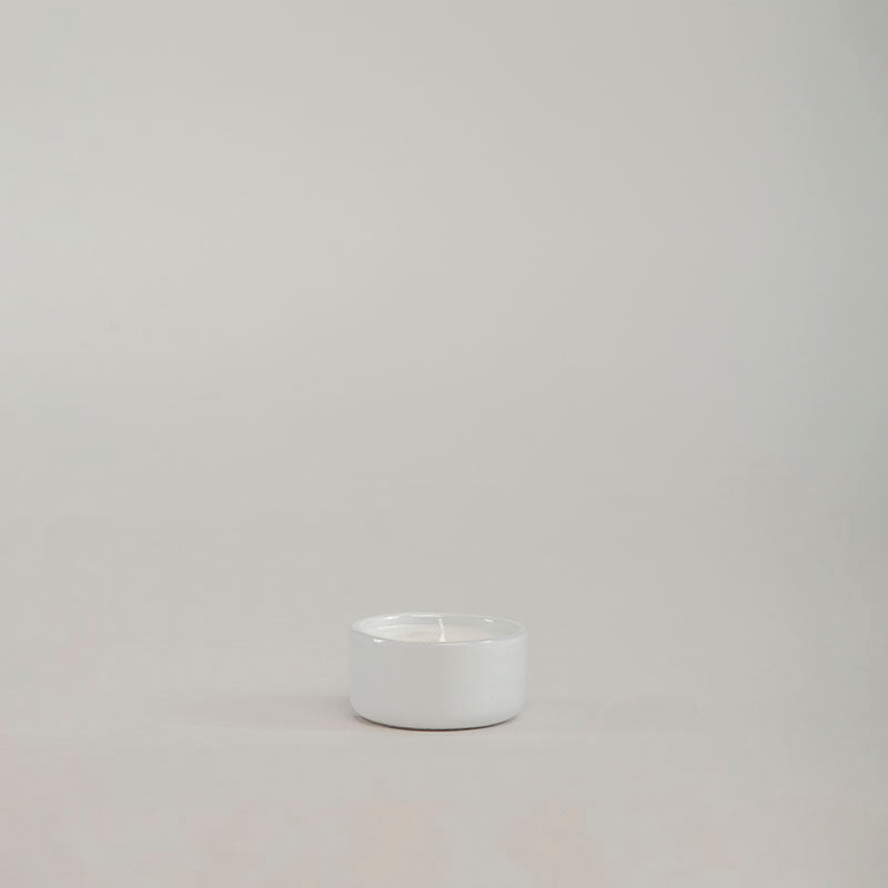 VELA AROMATICA FLOR DE LOTO 110 G / BOWL CONDIMENTO NEO 4CM AL 8CM D | Trinitate