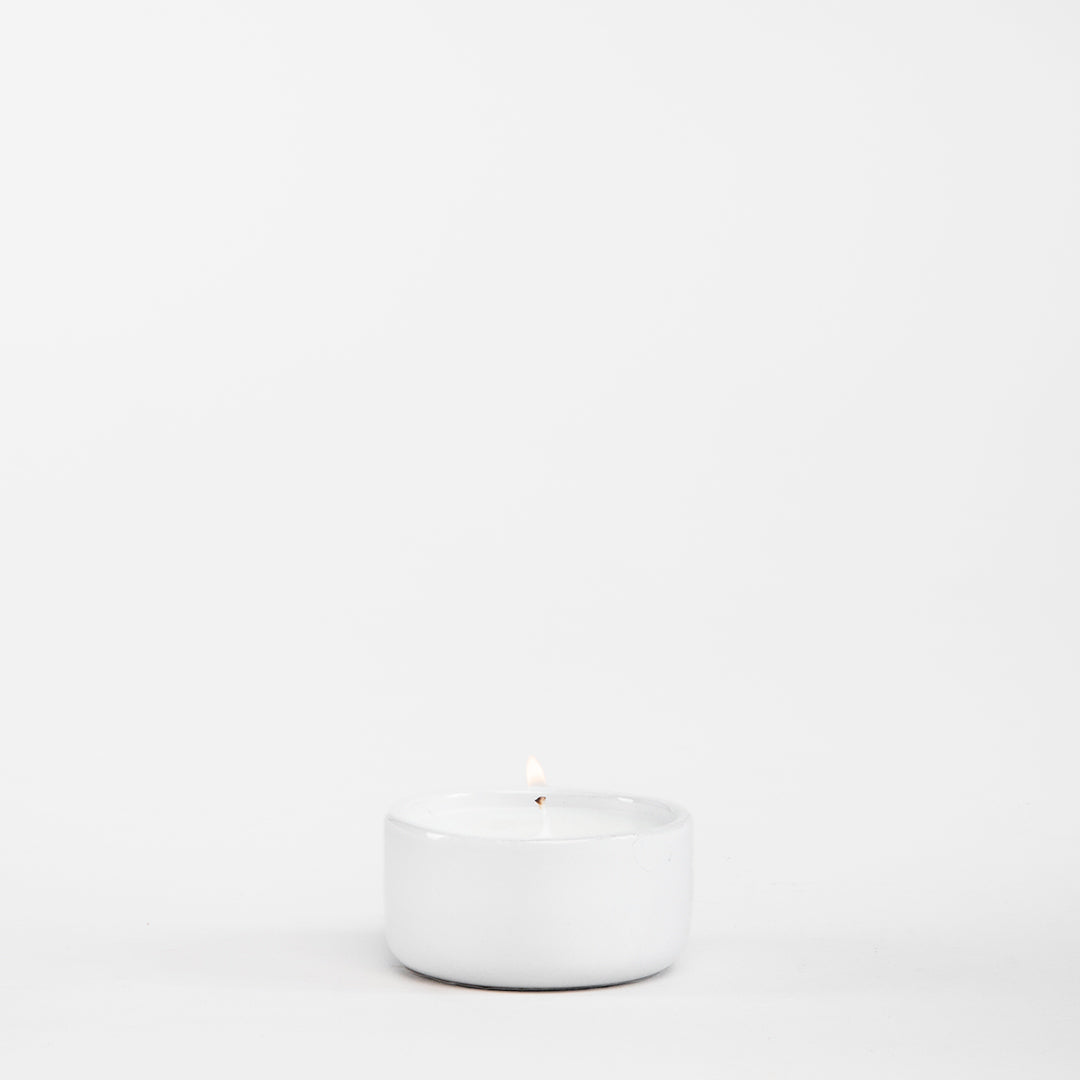 VELA AROMATICA FLOR DE LOTO 110 G / BOWL CONDIMENTO NEO 4CM AL 8CM D