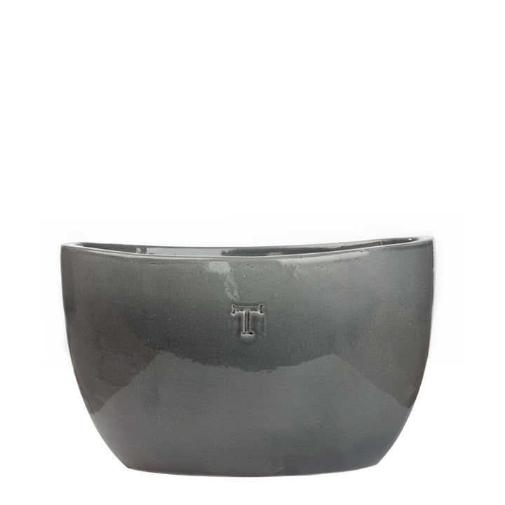 MACETA OVALADA LISA 23CM AL 39CM L 15CM AN | Trinitate
