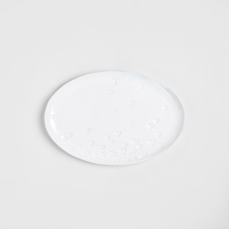 PLATO CORAZONES 21CM L 16CM AN | Trinitate