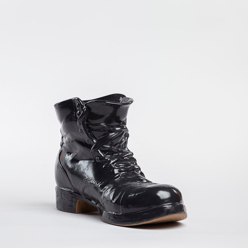 FLORERO BOTA MILITAR 18CM 28CM L 10.5CM AN | Trinitate