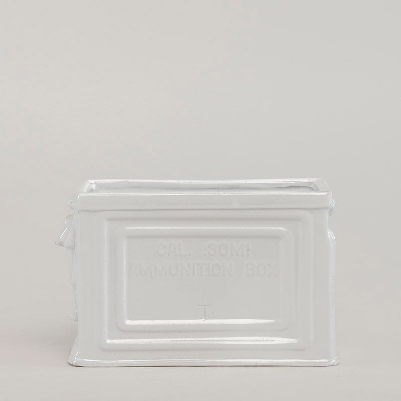 FLORERO CAJA DE MUNICIONES 16CM AL 26CM L 8.5CM AN | Trinitate